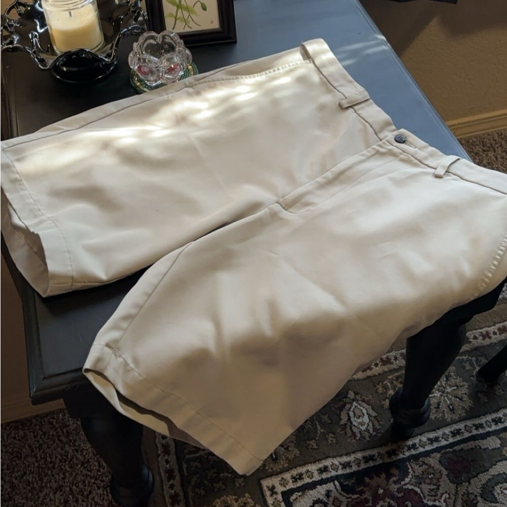 Haggar Khaki Shorts